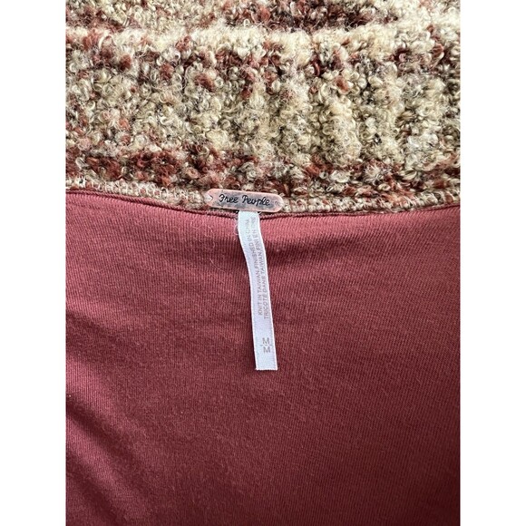 Free People Cozy Sweater Jacket Medium - Picture 4 of 4